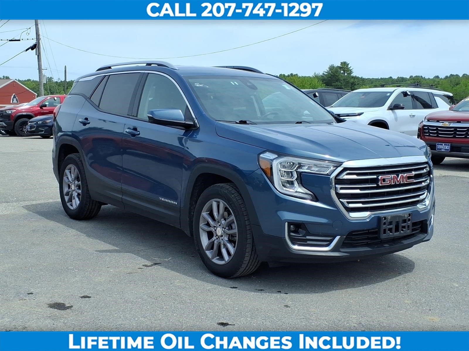 2024 GMC Terrain SLT