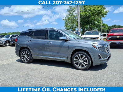 2020 GMC Terrain Denali