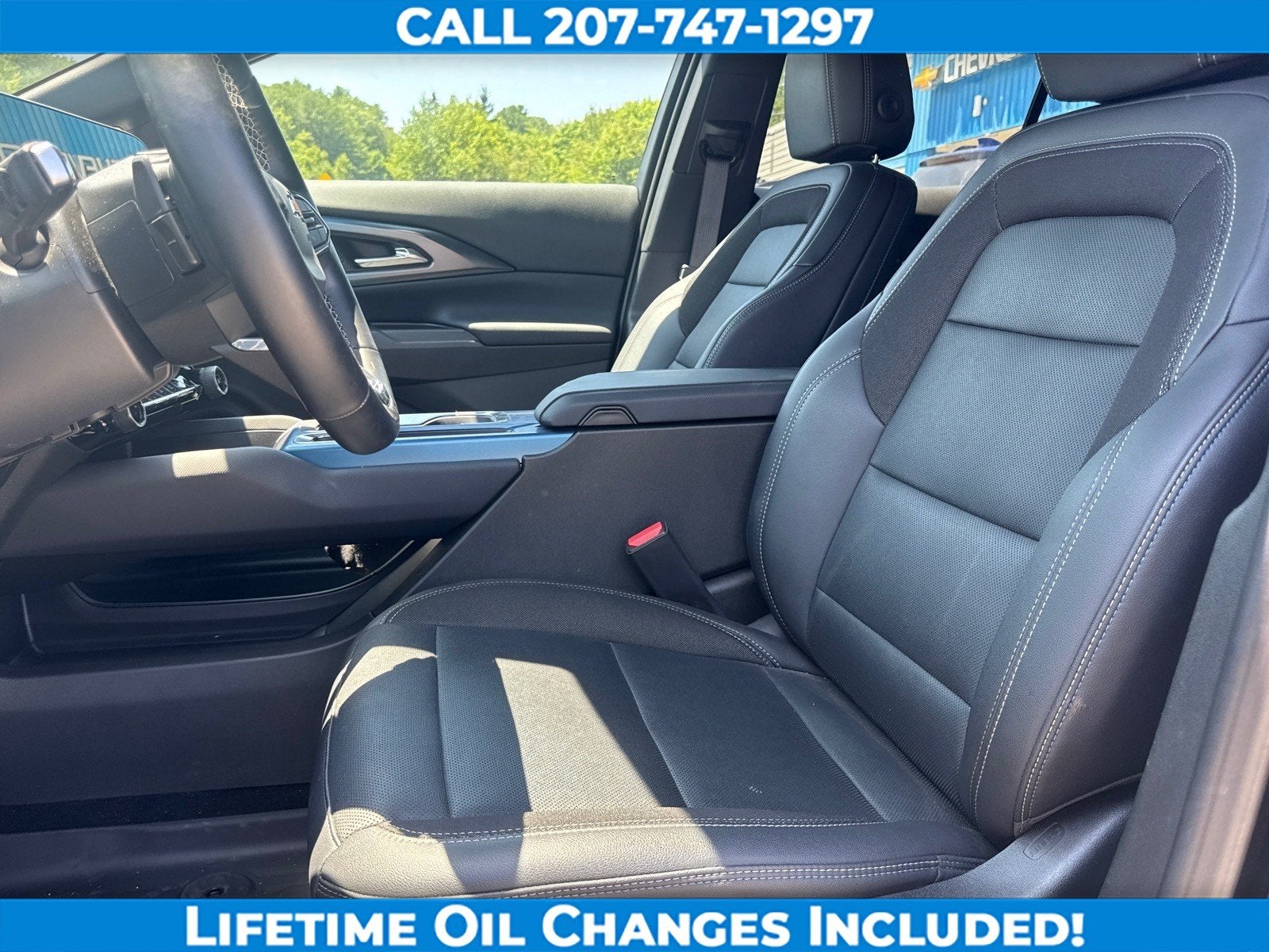 2025 Chevrolet Equinox EV LT