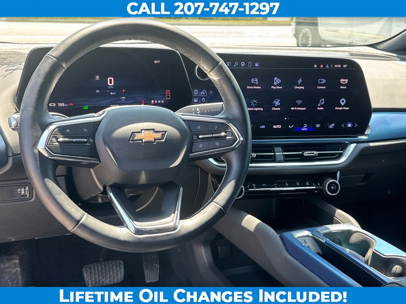 2025 Chevrolet Equinox EV LT
