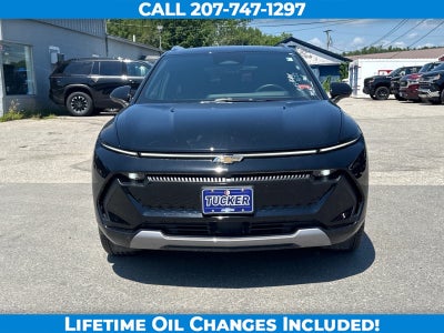 2025 Chevrolet Equinox EV LT