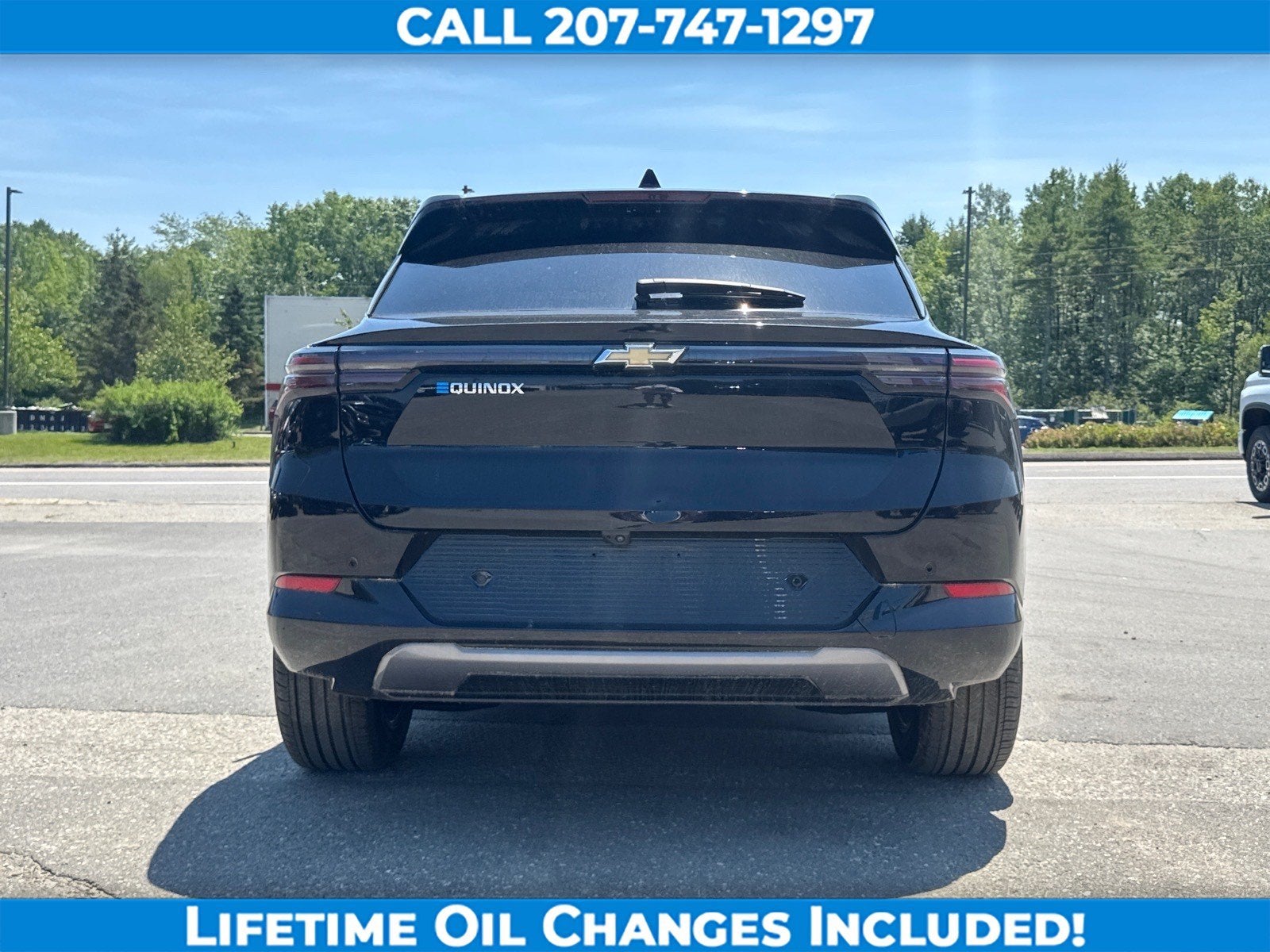 2025 Chevrolet Equinox EV LT