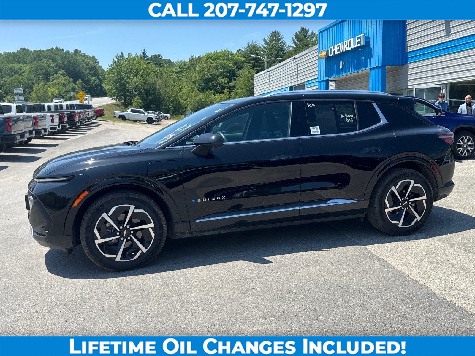 2025 Chevrolet Equinox EV LT