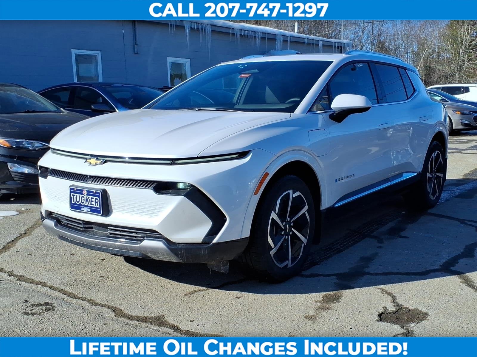 2024 Chevrolet Equinox EV 2LT