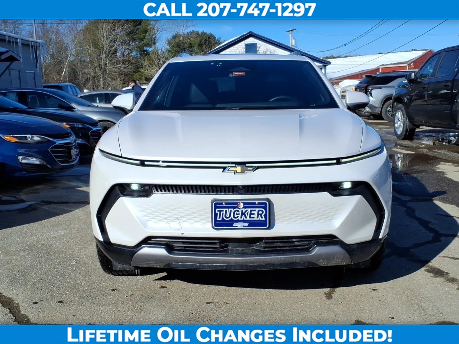 Used 2024 Chevrolet Equinox EV LT with VIN 3GN7DLRR9RS290807 for sale in Waldoboro, ME