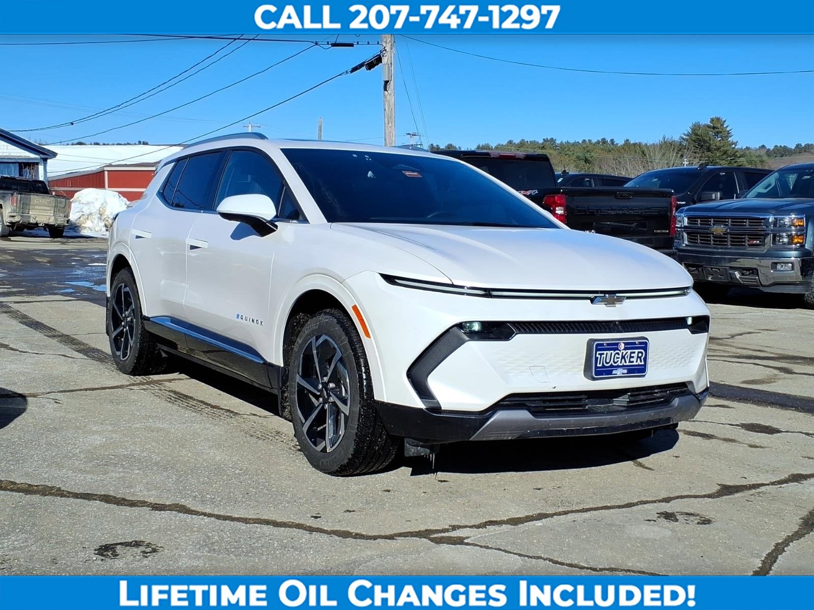 2024 Chevrolet Equinox EV 2LT