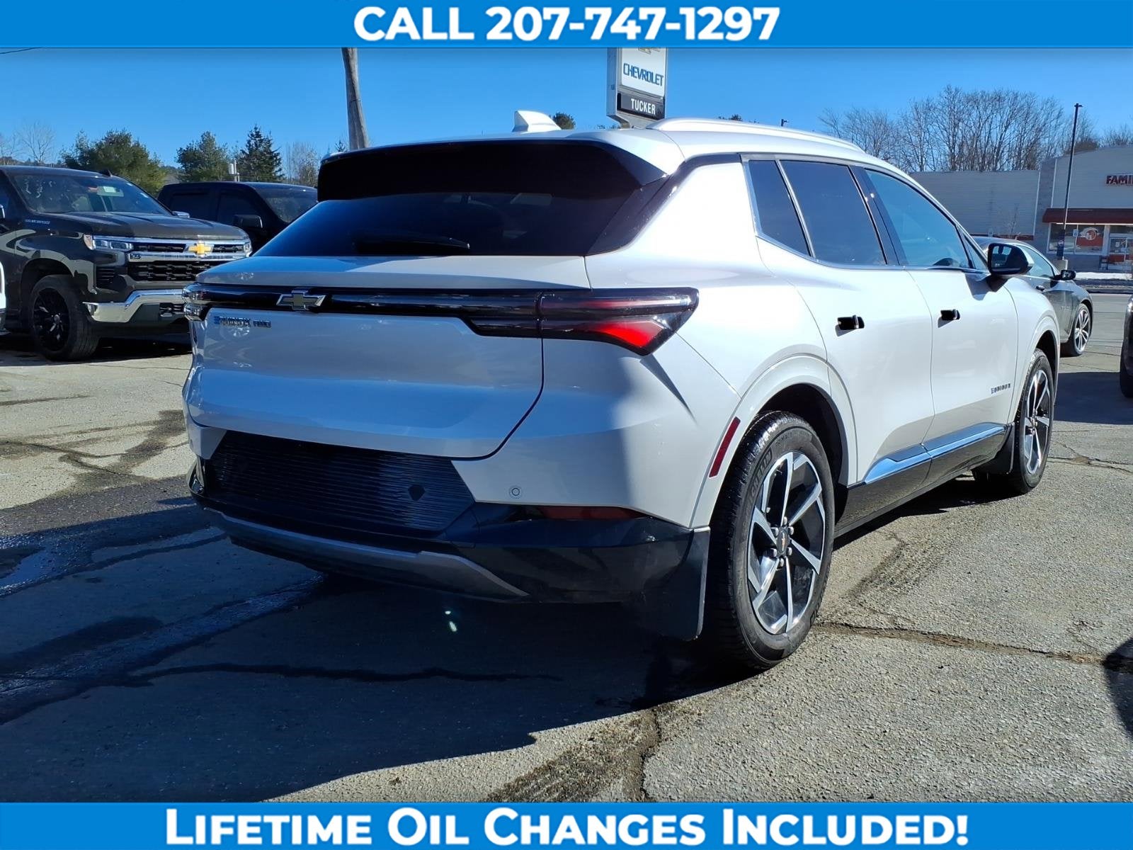 2024 Chevrolet Equinox EV 2LT