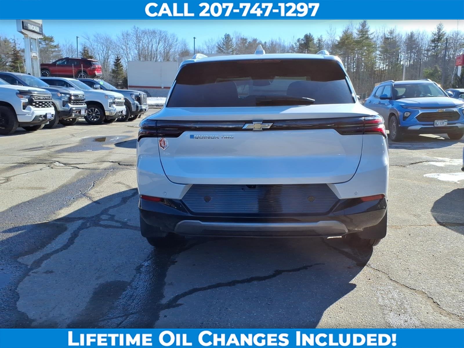 2024 Chevrolet Equinox EV 2LT