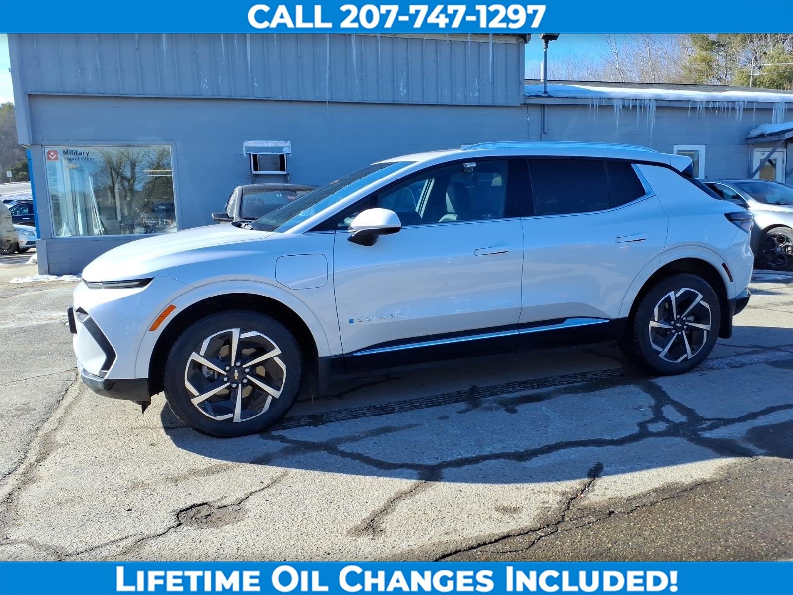 2024 Chevrolet Equinox EV 2LT