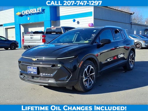 2026 Chevrolet Equinox EV LT