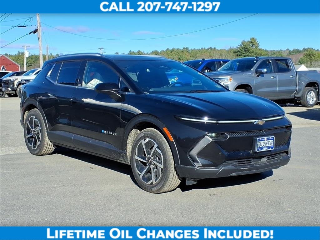 2026 Chevrolet Equinox EV LT