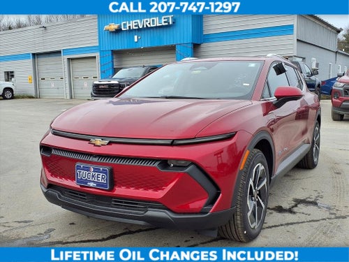 2026 Chevrolet Equinox EV LT