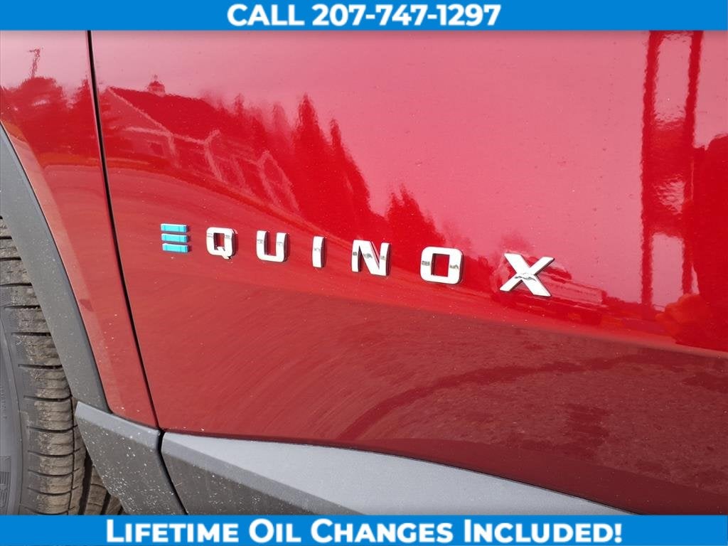 2026 Chevrolet Equinox EV LT