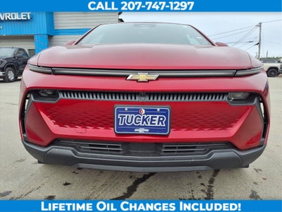 2026 Chevrolet Equinox EV LT