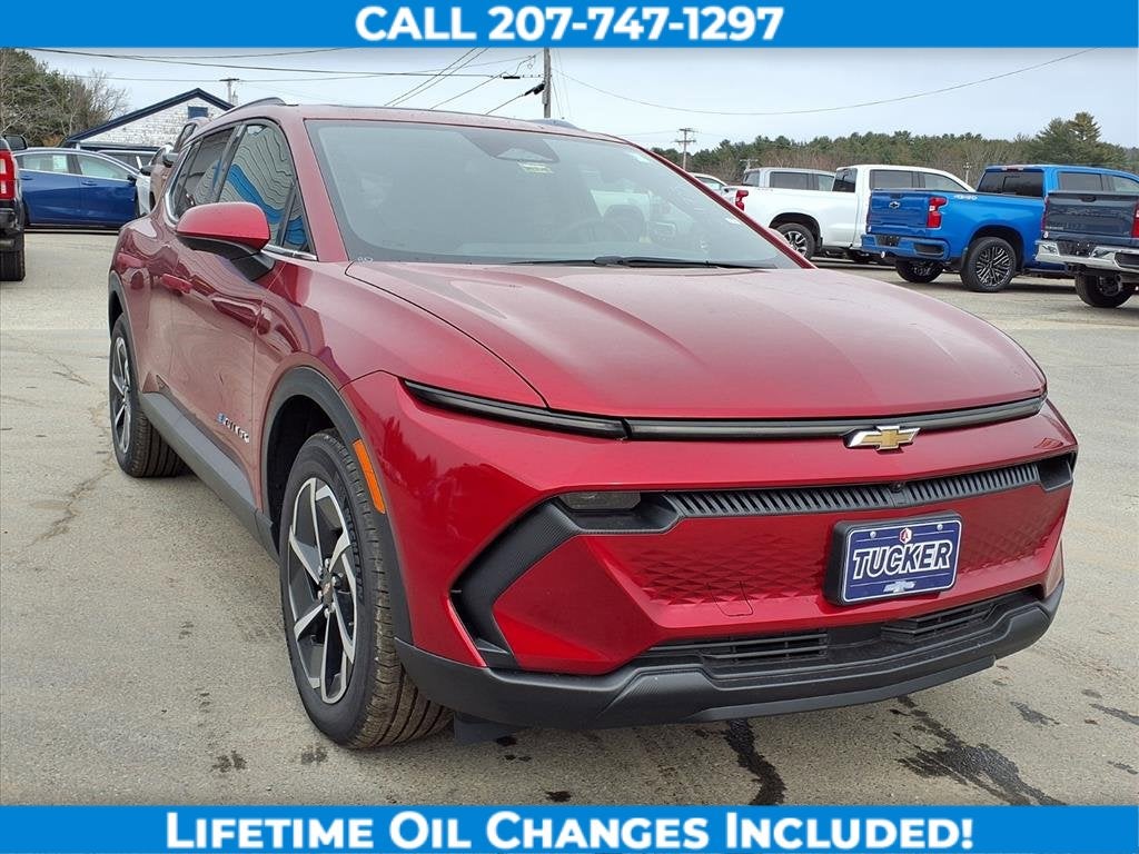 2026 Chevrolet Equinox EV LT