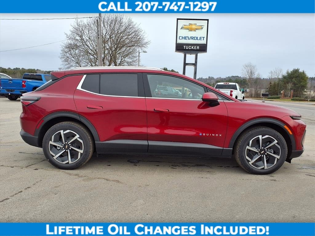 2026 Chevrolet Equinox EV LT