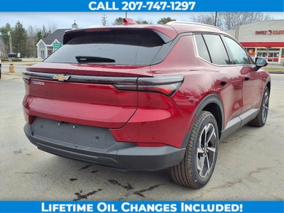 2026 Chevrolet Equinox EV LT