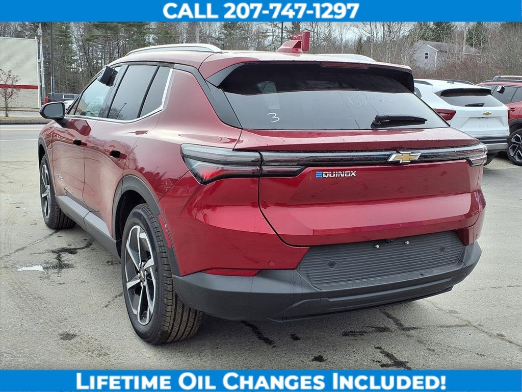 2026 Chevrolet Equinox EV LT