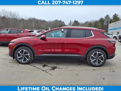 2026 Chevrolet Equinox EV LT