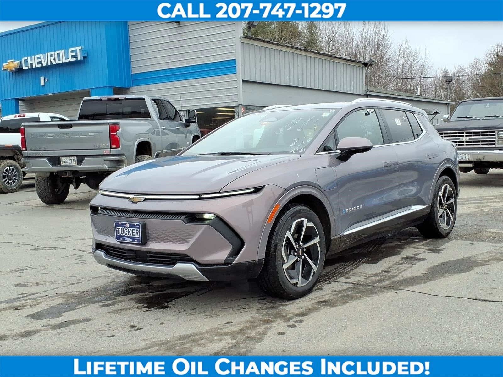 2025 Chevrolet Equinox EV LT