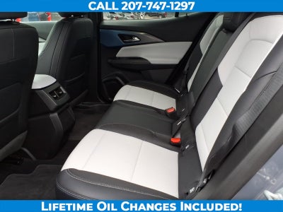 2025 Chevrolet Equinox EV LT