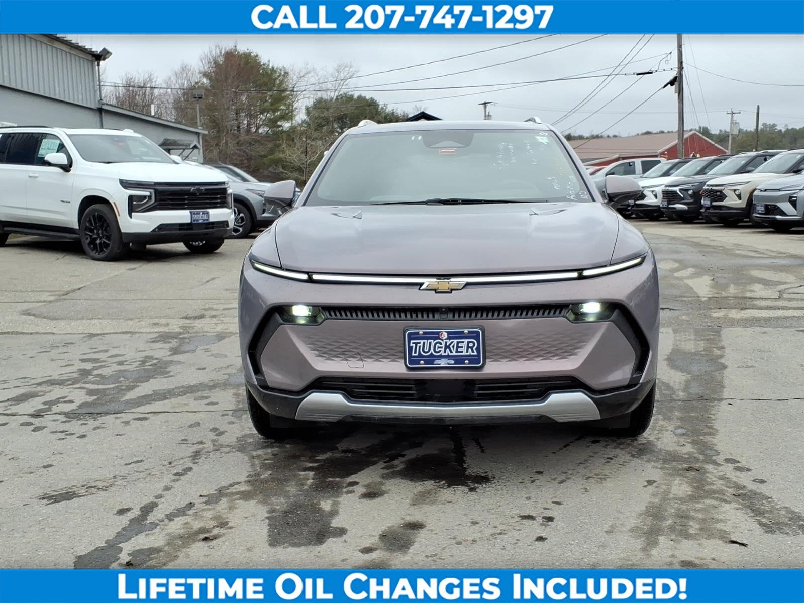 Used 2025 Chevrolet Equinox EV LT with VIN 3GN7DNRP6SS202523 for sale in Waldoboro, ME