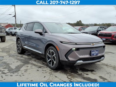 2025 Chevrolet Equinox EV LT