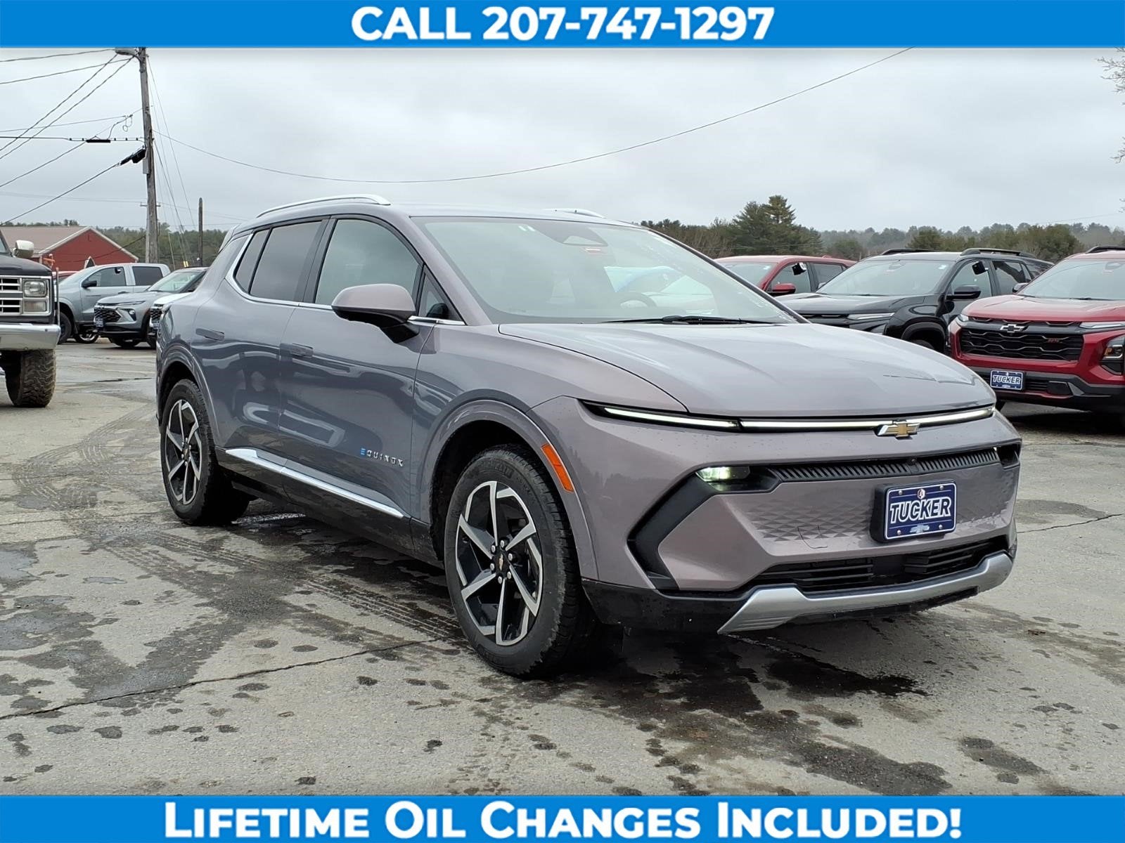 2025 Chevrolet Equinox EV LT