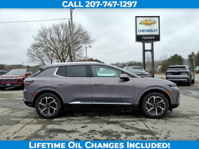 2025 Chevrolet Equinox EV LT