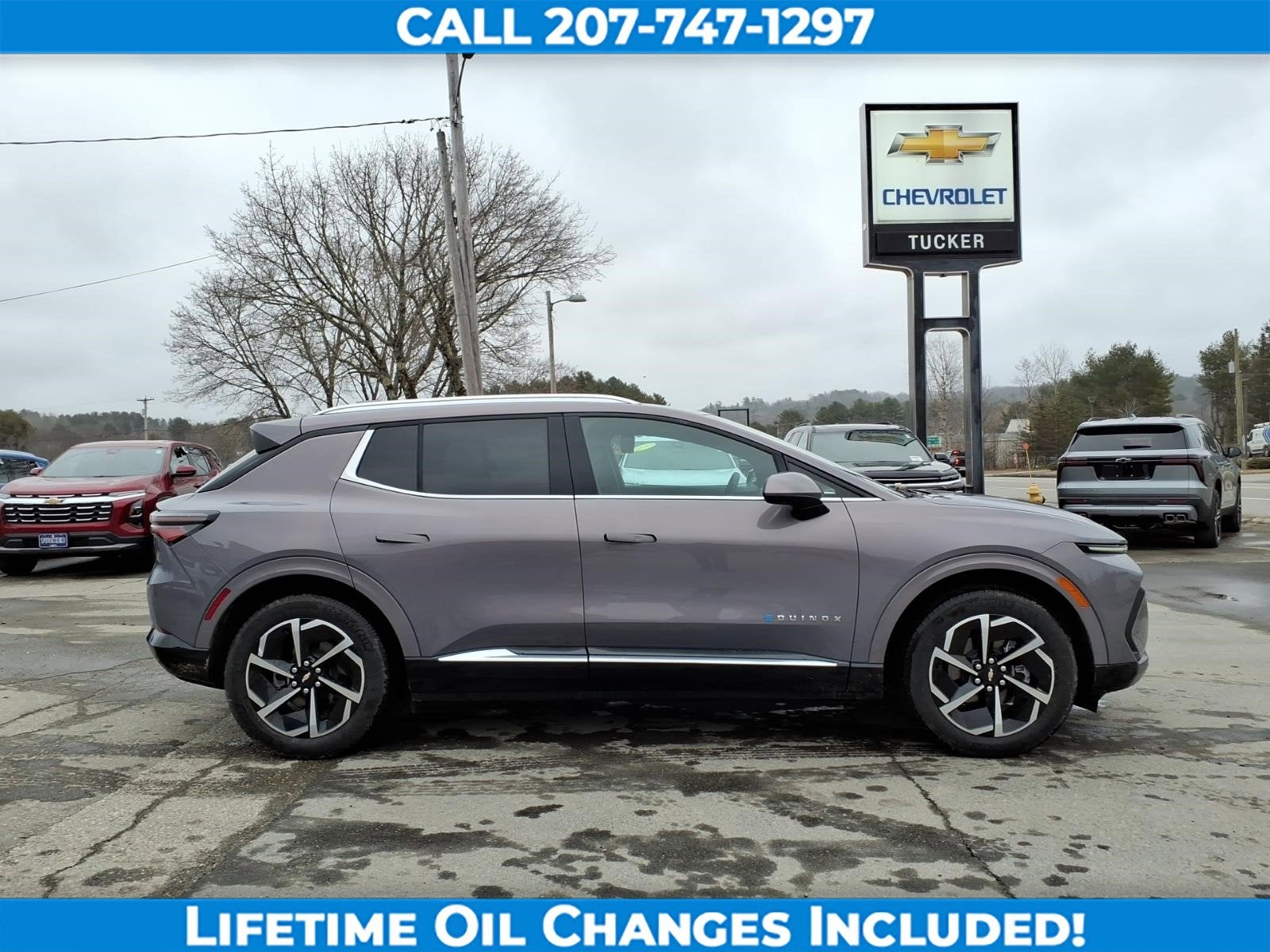 2025 Chevrolet Equinox EV LT