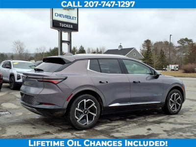 2025 Chevrolet Equinox EV LT