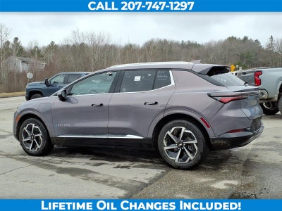 2025 Chevrolet Equinox EV LT