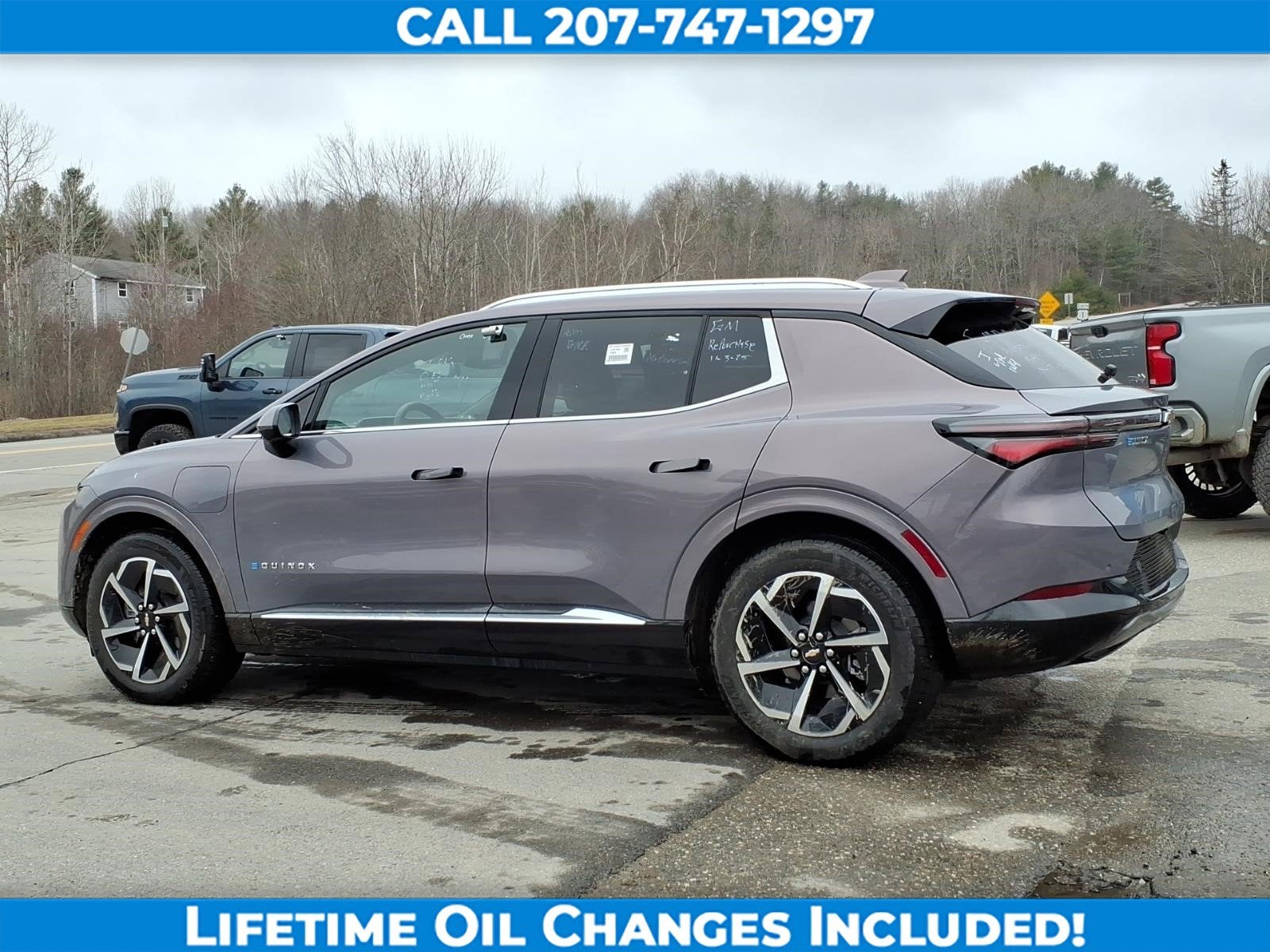 2025 Chevrolet Equinox EV LT