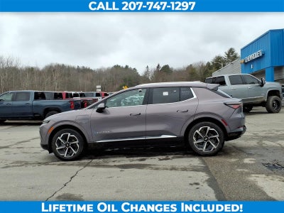 2025 Chevrolet Equinox EV LT