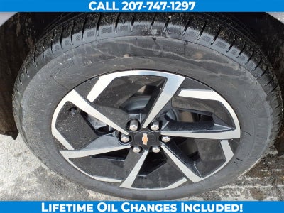 2025 Chevrolet Equinox EV LT