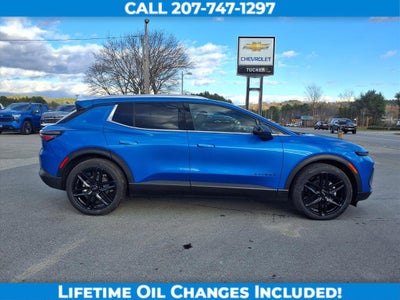 2026 Chevrolet Equinox EV LT