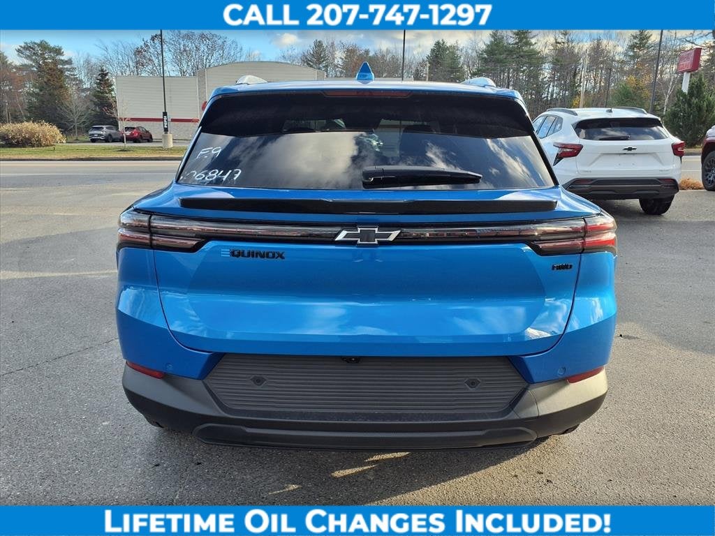 2026 Chevrolet Equinox EV LT