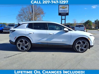 2026 Chevrolet Equinox EV LT