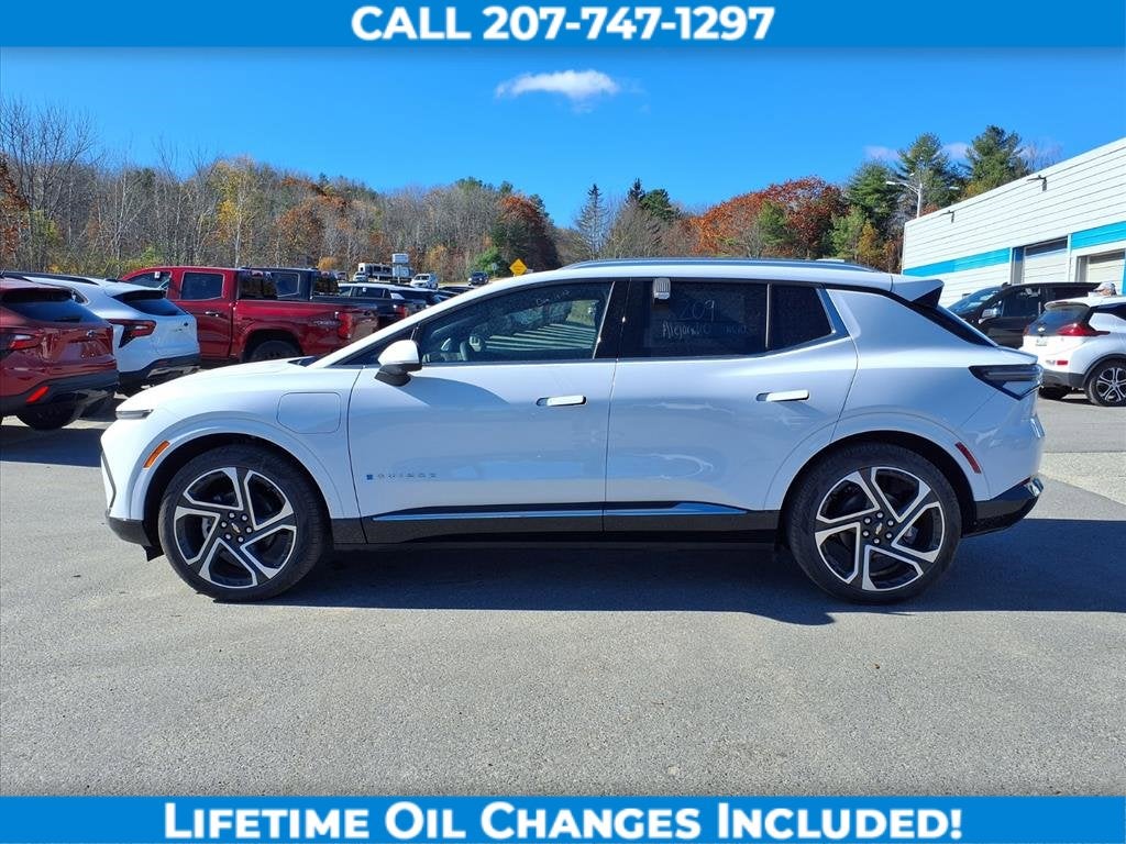 2026 Chevrolet Equinox EV LT