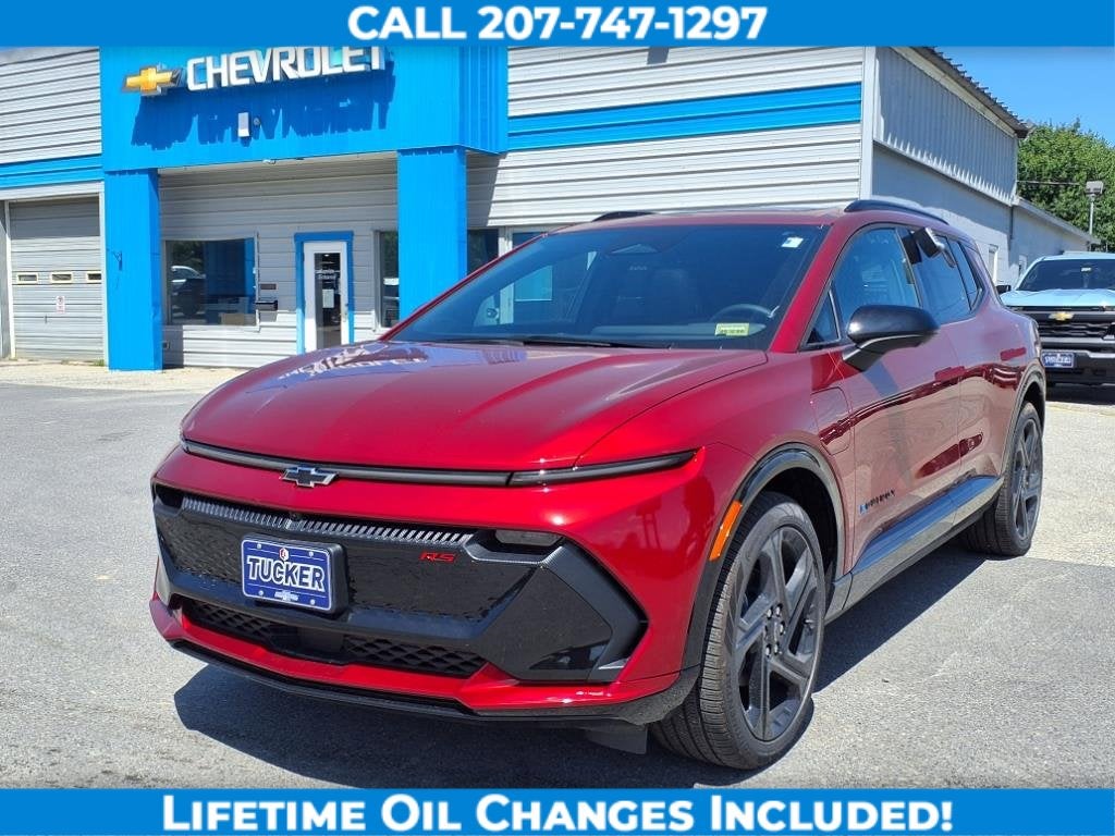 2025 Chevrolet Equinox EV RS