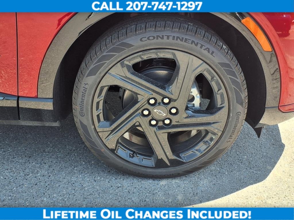 2025 Chevrolet Equinox EV RS