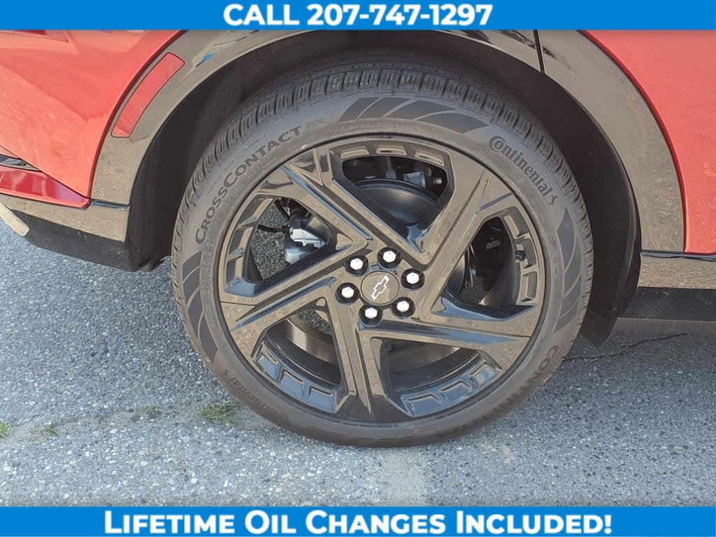 2025 Chevrolet Equinox EV RS