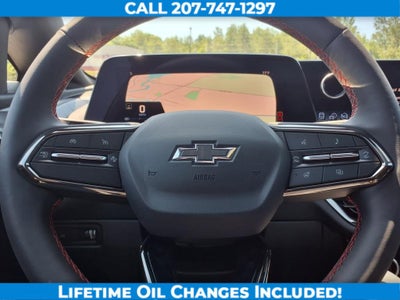 2025 Chevrolet Equinox EV RS