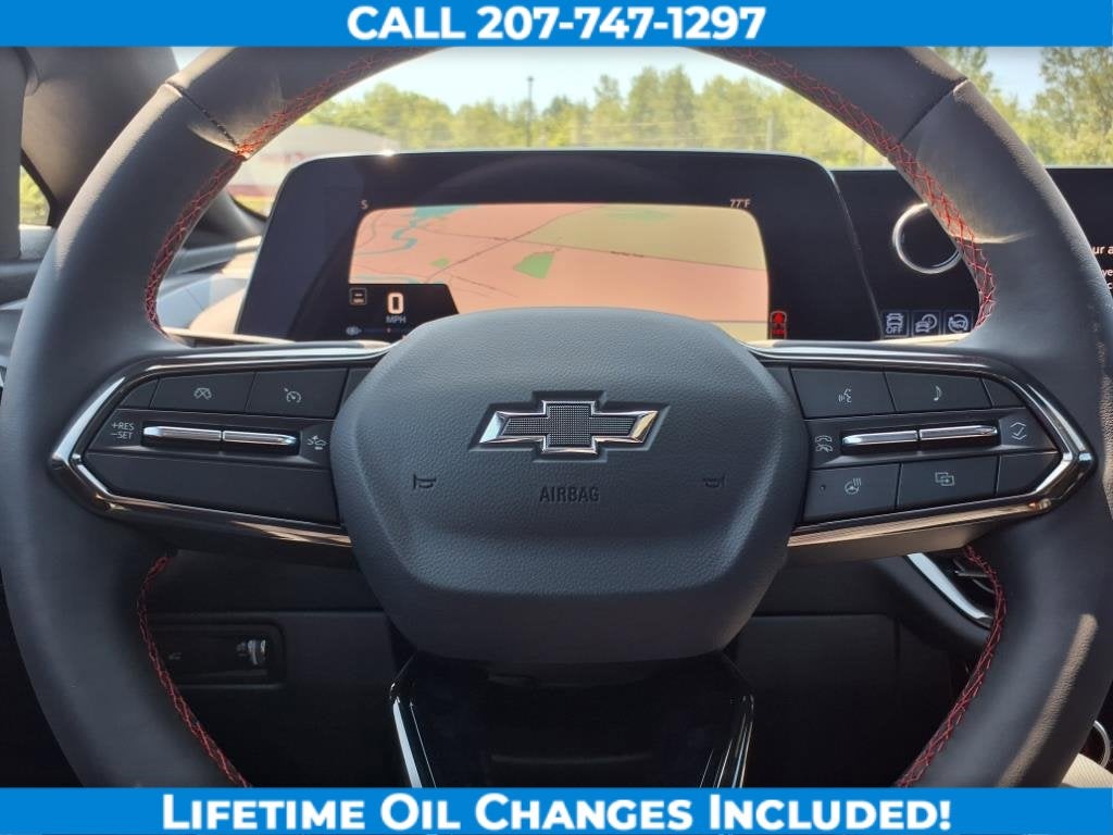 2025 Chevrolet Equinox EV RS