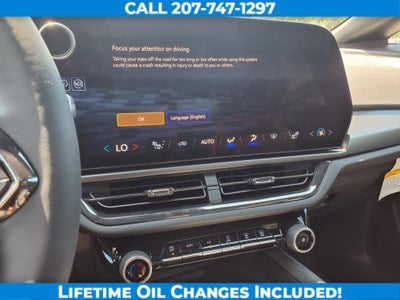 2025 Chevrolet Equinox EV RS