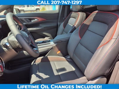 2025 Chevrolet Equinox EV RS