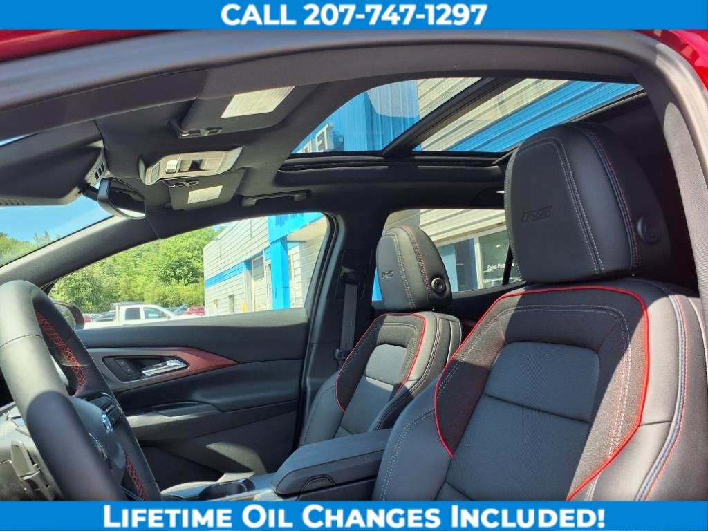 2025 Chevrolet Equinox EV RS