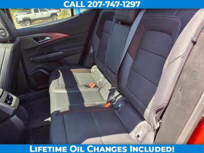 2025 Chevrolet Equinox EV RS