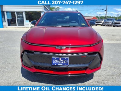 2025 Chevrolet Equinox EV RS