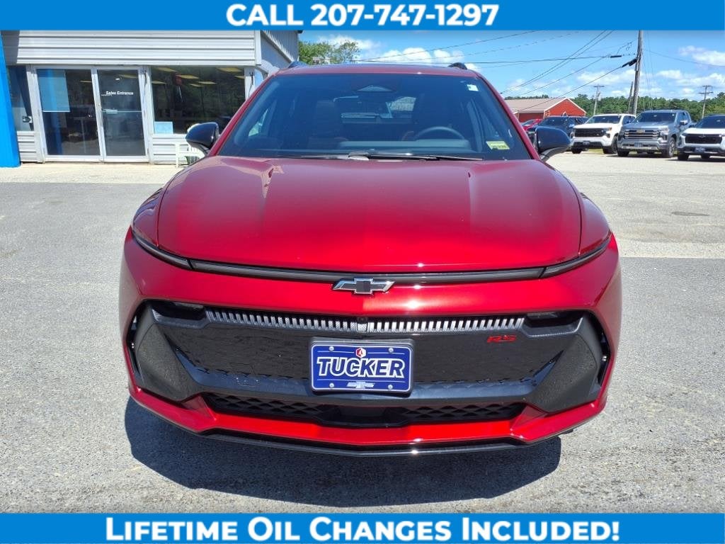 2025 Chevrolet Equinox EV RS